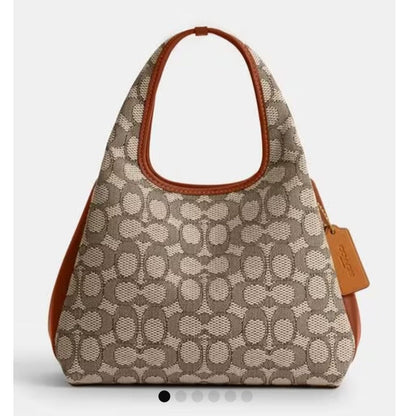 Coach Lana Signature Jacquard Bags - LABLEWHORE.COM