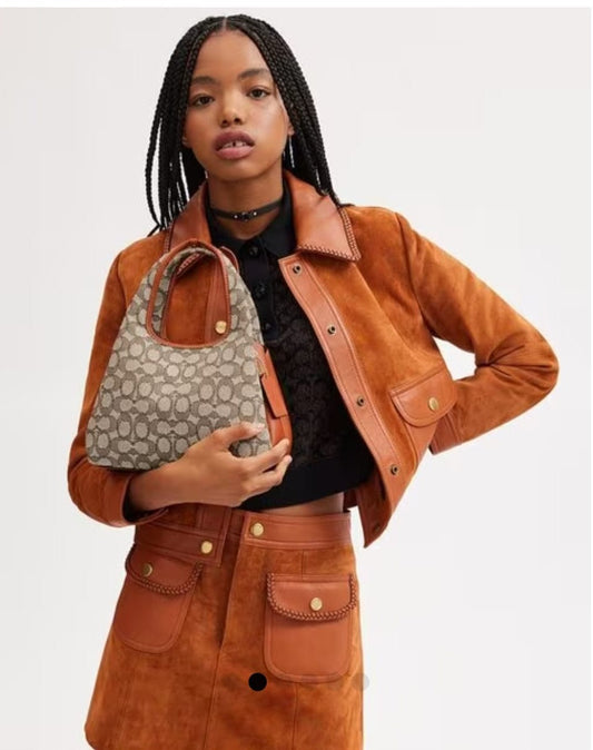 Coach Lana Signature Jacquard Bags - LABLEWHORE.COM