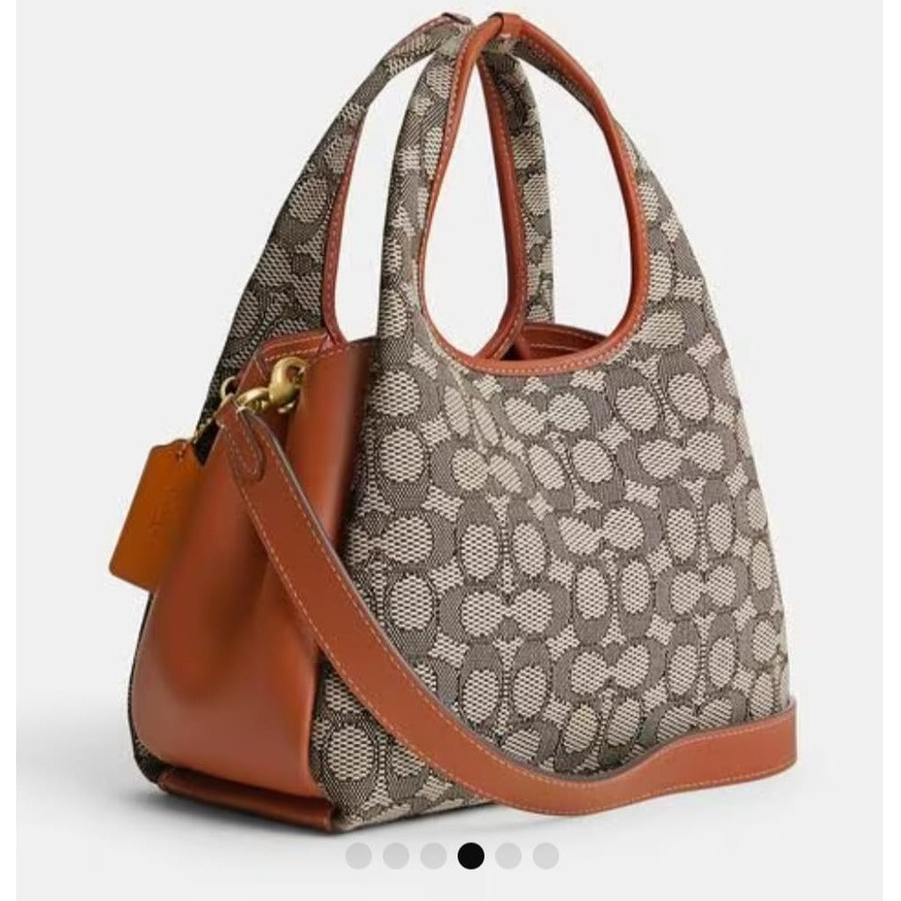 Coach Lana Signature Jacquard Bags - LABLEWHORE.COM