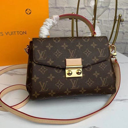 LOUIS VUITTON CROISETTE HANDBAGS