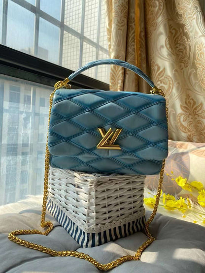 LOUIS VUITTON NEW QUILT TWISTER GO-14 SHOULER BAG