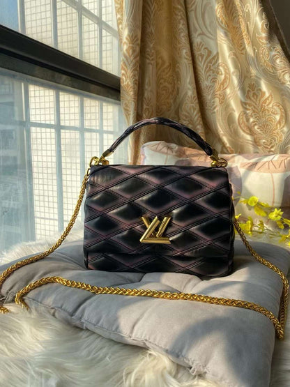 LOUIS VUITTON NEW QUILT TWISTER GO-14 SHOULER BAG