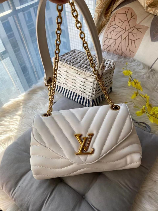 LATEST EDITION LOUIS VUITTON WAVE BAG 12A