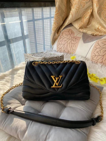 LATEST EDITION LOUIS VUITTON WAVE BAG 12A