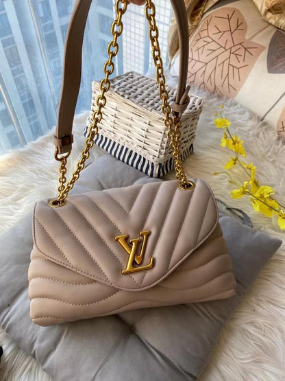 LATEST EDITION LOUIS VUITTON WAVE BAG 12A