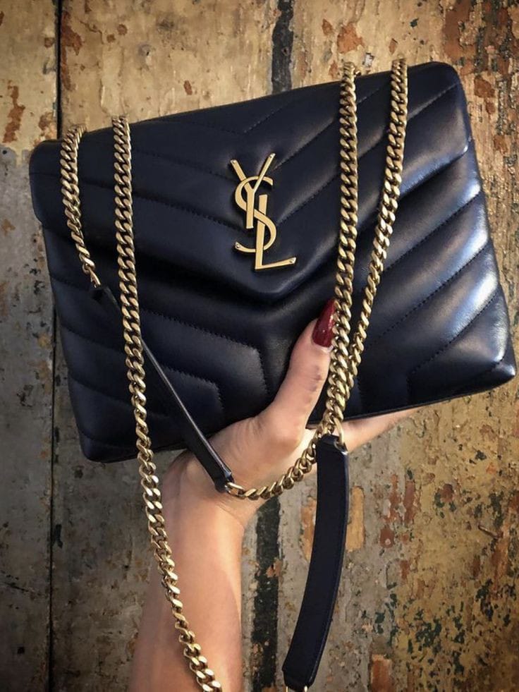 YvesSaintLaurent Lou Lou Leather Bags