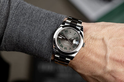 Rolex Date JUST 41MM