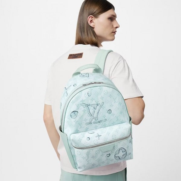 Louis Vuitton Discovery Premium Monogram Unisex Backpack With Dust Bag