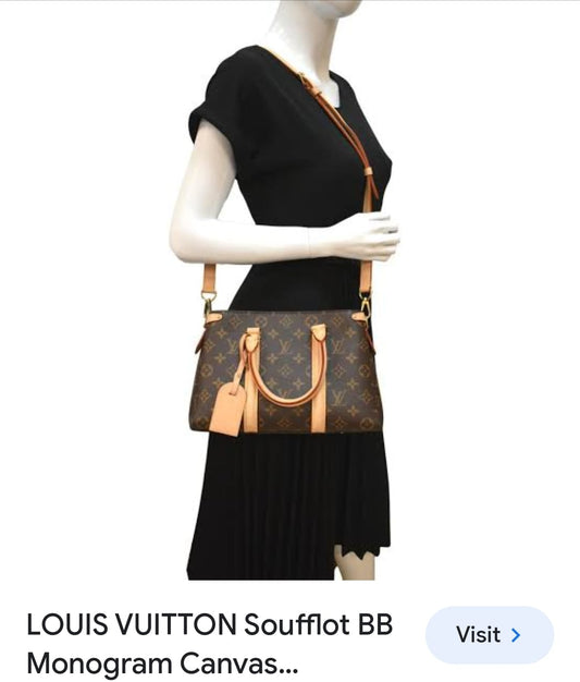 LOUIS VUITTON SOUFFLOT BB M44815