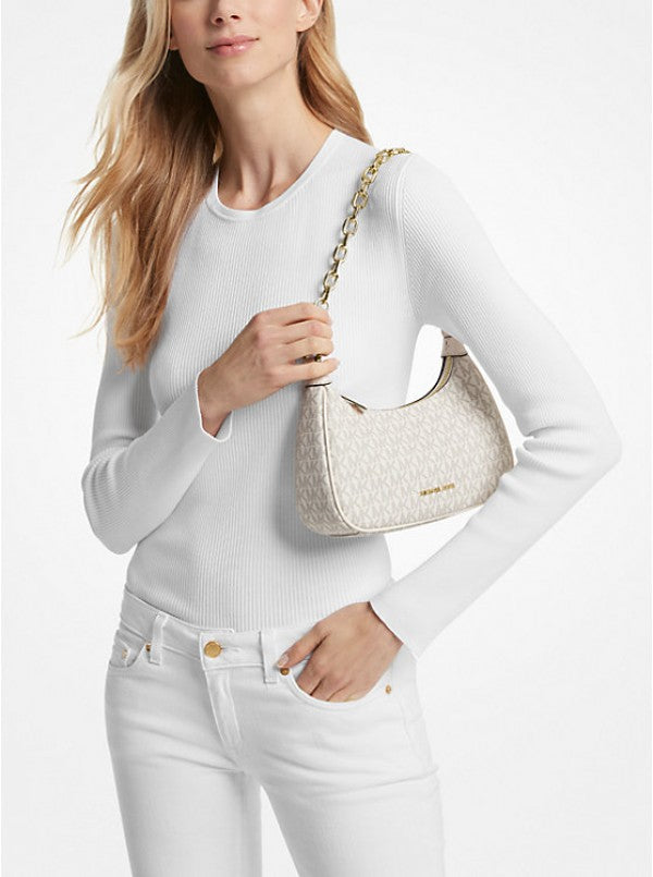 Michael Kors MK Cora Top Zip Shoulder Bag With OG Box & Dust Bag