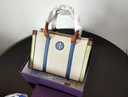 Tory Burch Mini Tote Bag With OG Box & Dust Bag & Extra Shoulder Strap