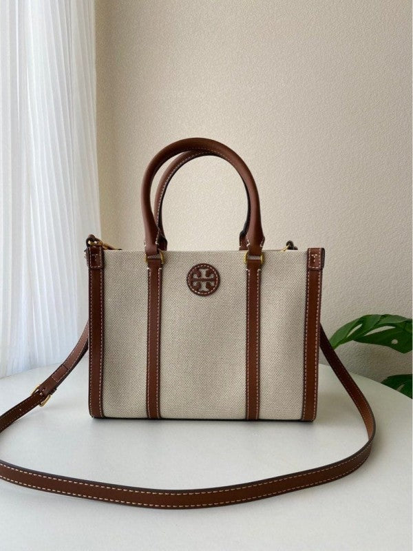 Tory Burch Mini Tote Bag With OG Box & Dust Bag & Extra Shoulder Strap