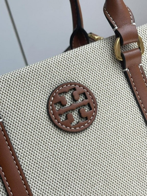 Tory Burch Mini Tote Bag With OG Box & Dust Bag & Extra Shoulder Strap