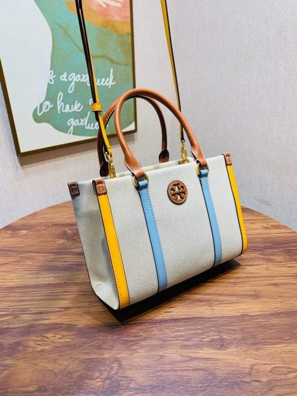 Tory Burch Mini Tote Bag With OG Box & Dust Bag & Extra Shoulder Strap