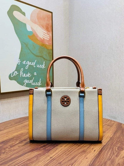 Tory Burch Mini Tote Bag With OG Box & Dust Bag & Extra Shoulder Strap