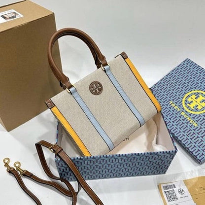 Tory Burch Mini Tote Bag With OG Box & Dust Bag & Extra Shoulder Strap