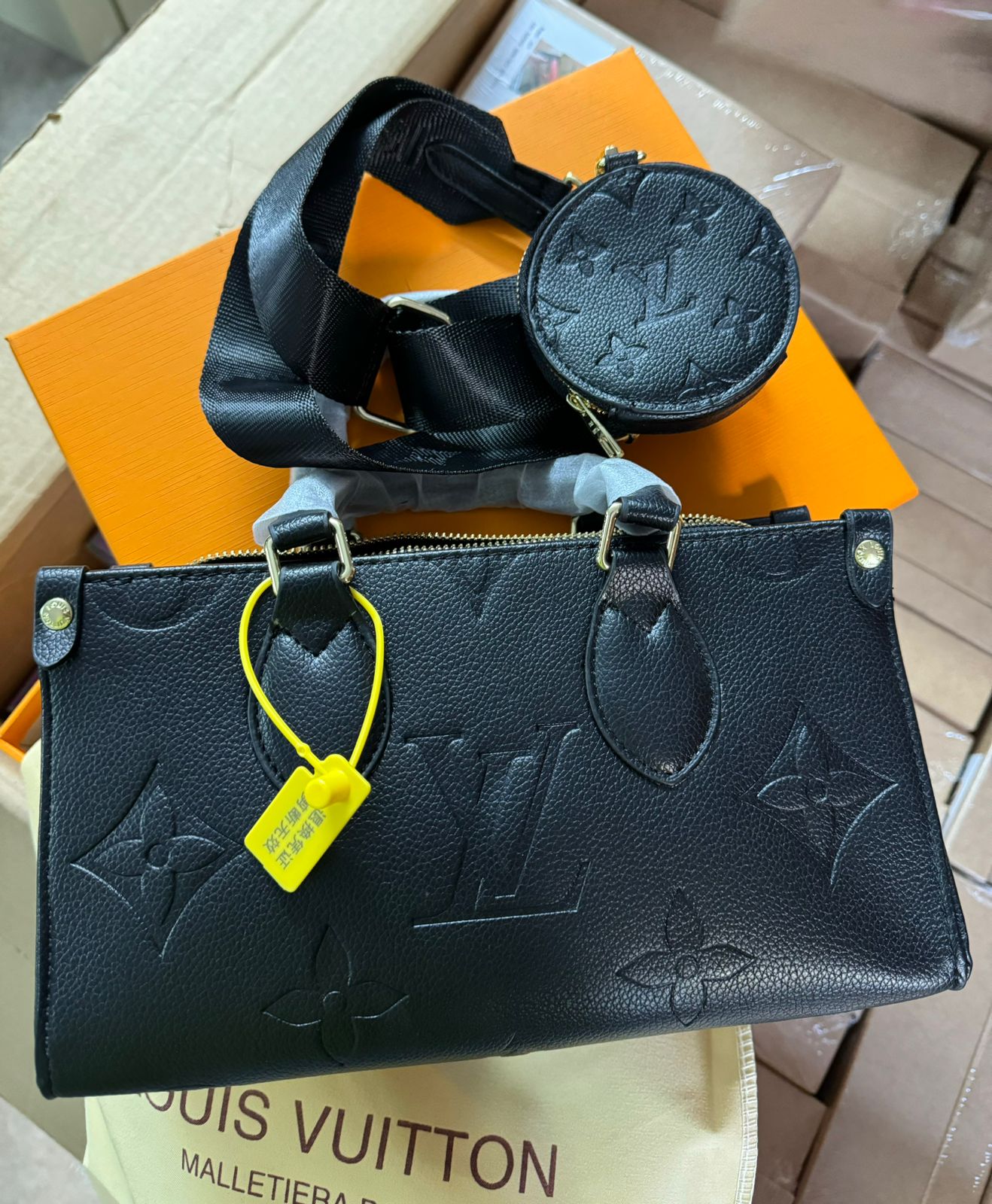 LOUIS VUITTON EAST WEST POCHETTE