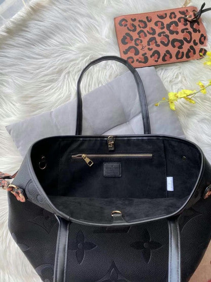 Louis Vuitton Neverfull Tote Bag Premium Quality With Extra Pouch & Dust Bag
