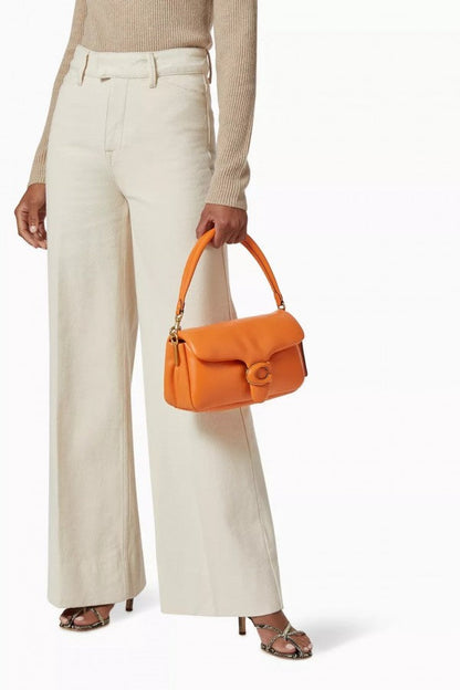 Coach Pillow Tabby Shoulder Bag With OG Box & Dust Bag