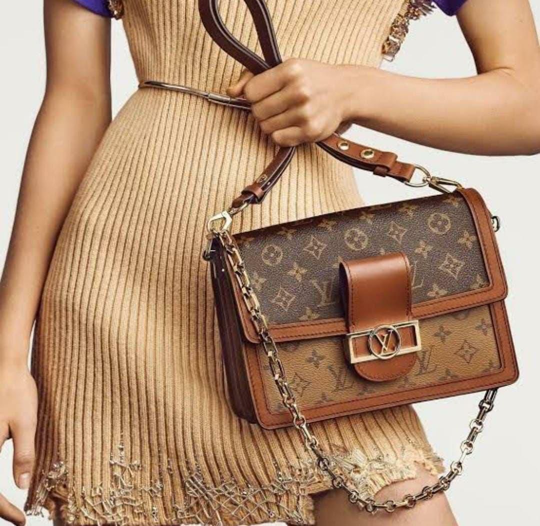 LOUIS VUITTON DAUPHINE BAG