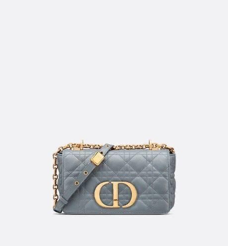 DIOR CARO SUPPLE CANNAGE SLING BAGS