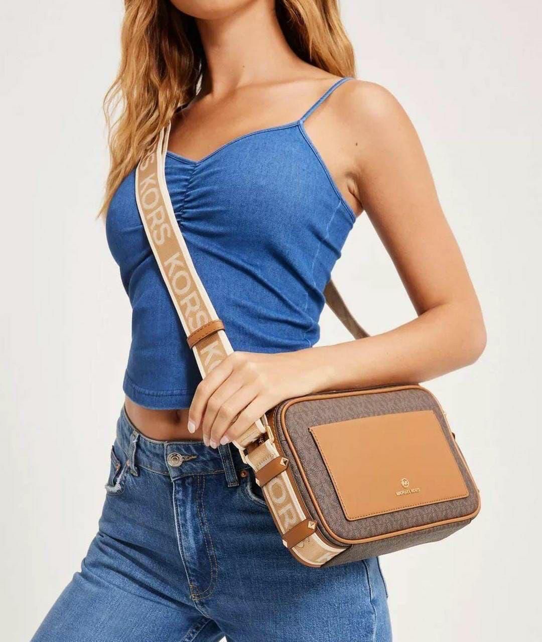 MICHAEL KORS MAEVE CROSSBODY SLING BAG