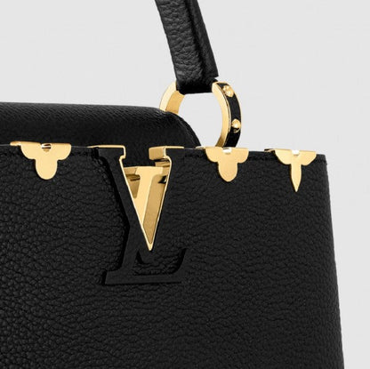 Louis Vuitton Capucines Black