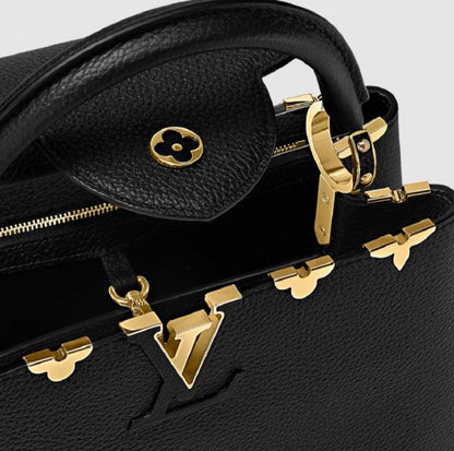 Louis Vuitton Capucines Black