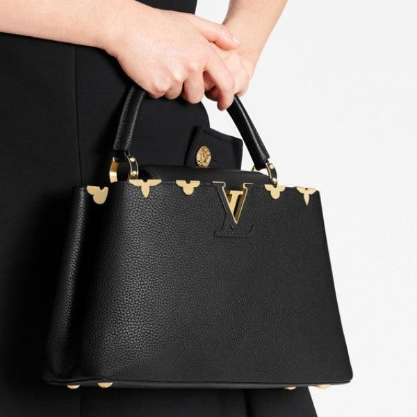 Louis Vuitton Capucines Black