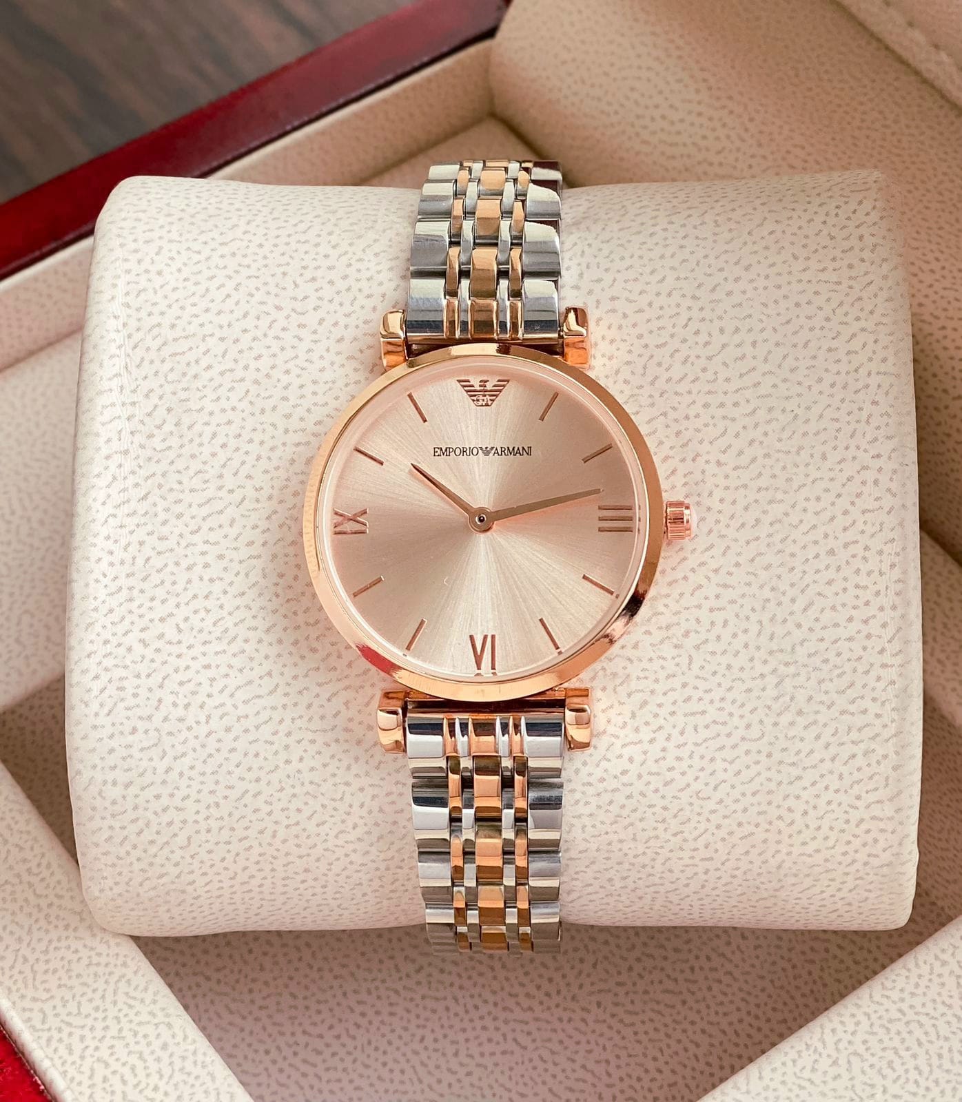 Emporio Armani Women's Valentine Special Rose Gold