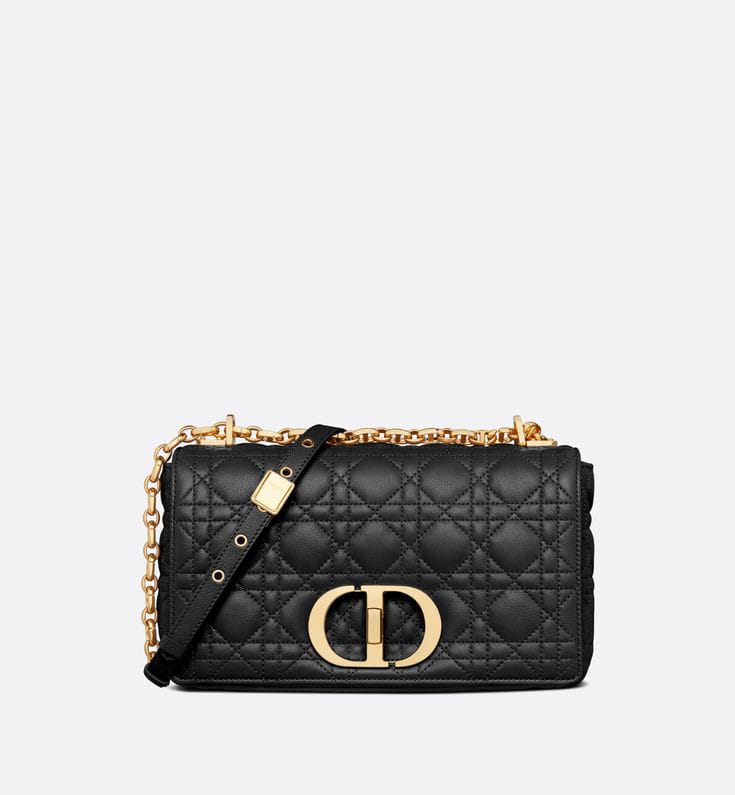 DIOR CARO SUPPLE CANNAGE SLING BAGS