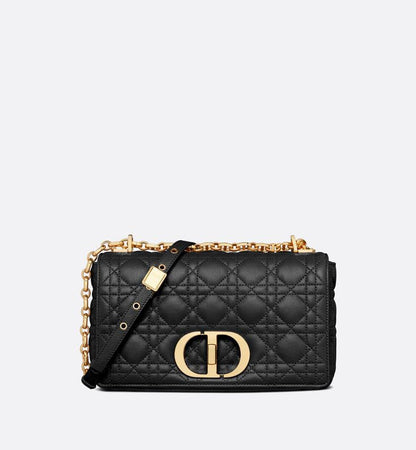 DIOR CARO SUPPLE CANNAGE SLING BAGS