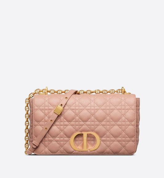 DIOR CARO SUPPLE CANNAGE SLING BAGS