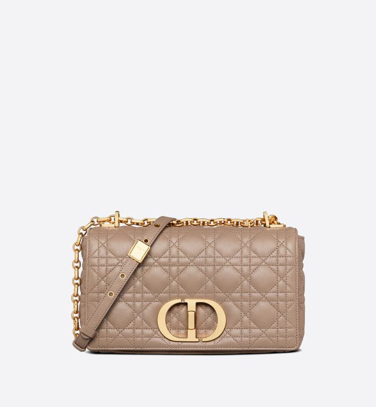 DIOR CARO SUPPLE CANNAGE SLING BAGS