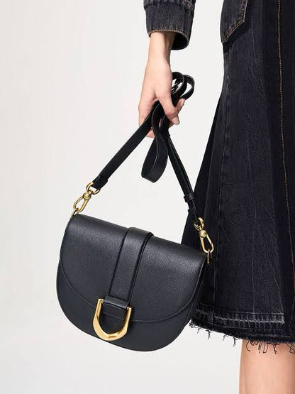 CHARLES & KEITH GABINE SADDLE BAGS