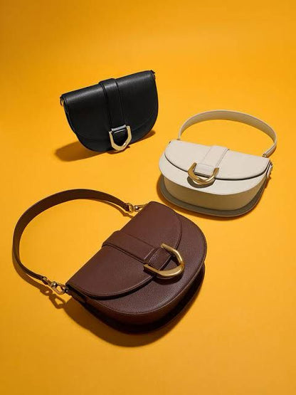 CHARLES & KEITH GABINE SADDLE BAGS