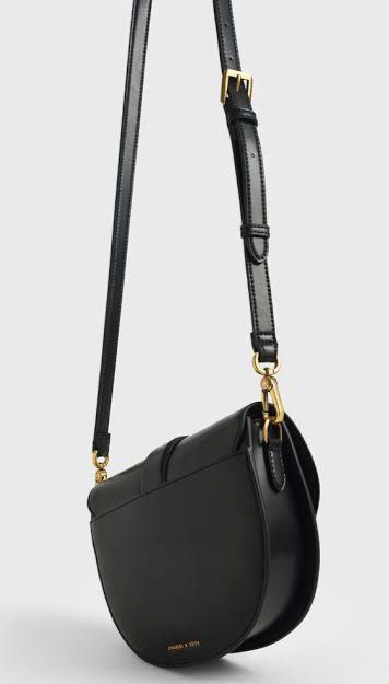 CHARLES & KEITH GABINE SADDLE BAGS