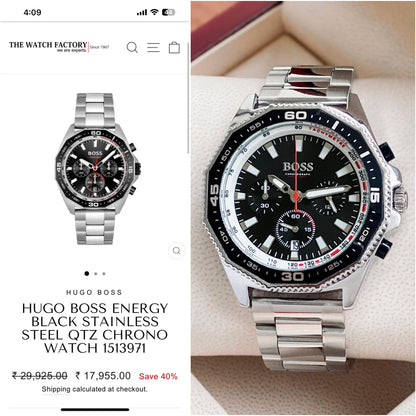 Hugoboss Premius Original Model Energy Series