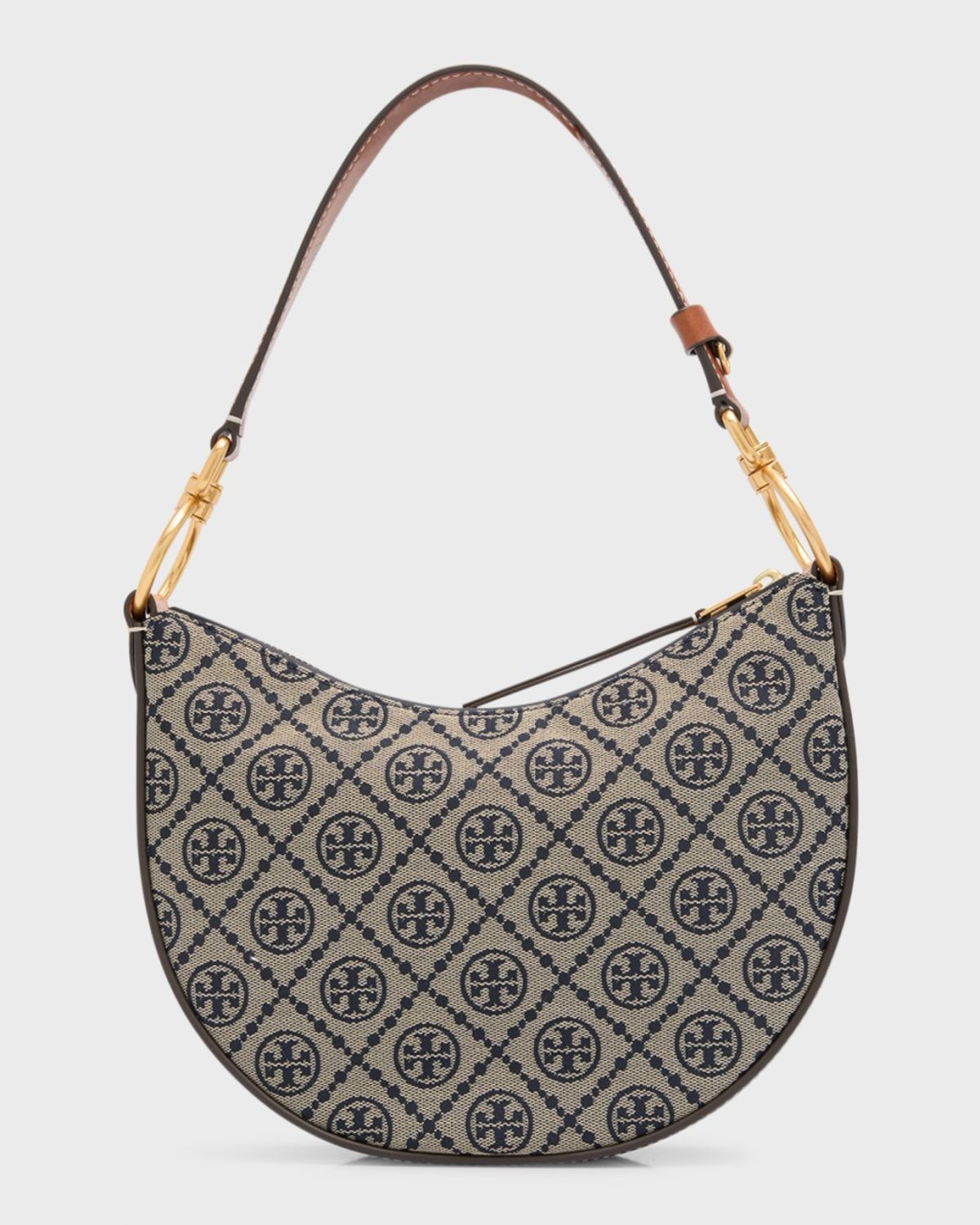 TORY BURCH MONOGRAM HOBO BAG