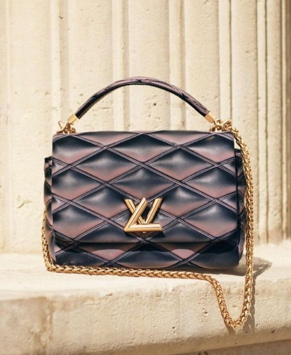 Louis Vuitton Premium Bag Black Pink