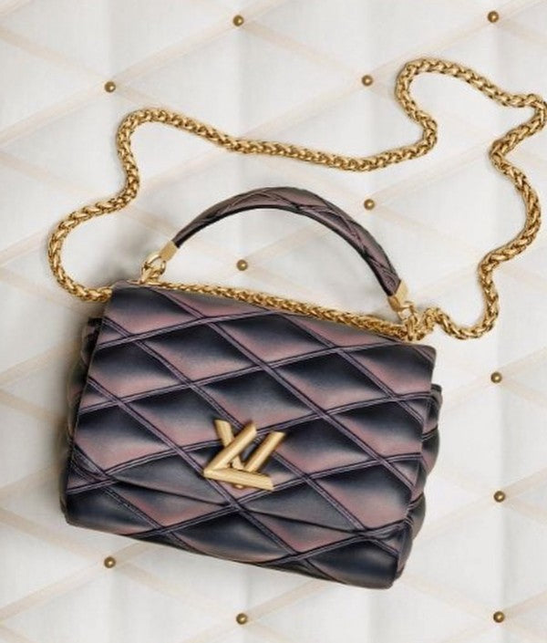 Louis Vuitton Premium Bag Black Pink