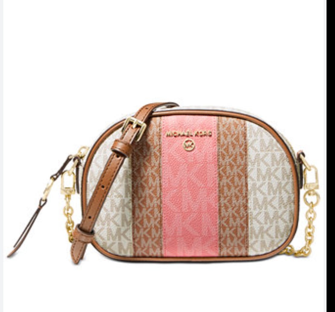 MICHAEL KORS JET SET CHARM SLING BAGS