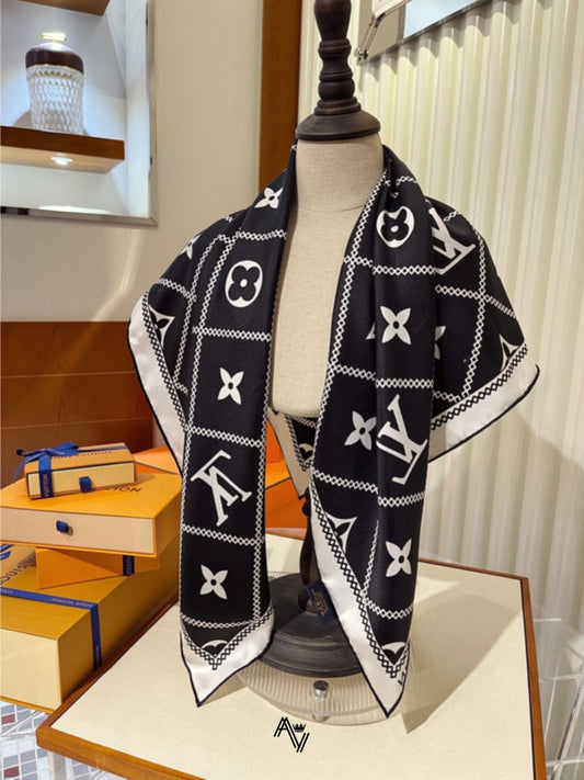 LOUIS  VUITTON  CROISILLON SCARF