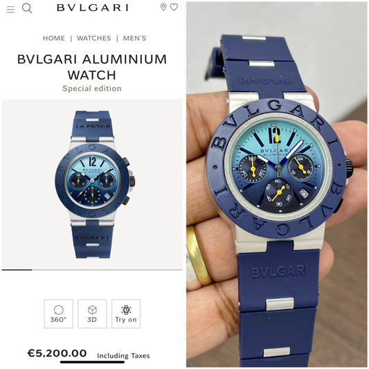 Bvlgari Premium Original Model Watch