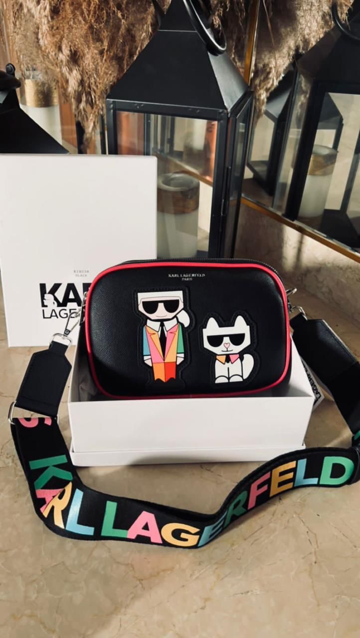 KARL CAMERA BAG  WITH BOX EDITION