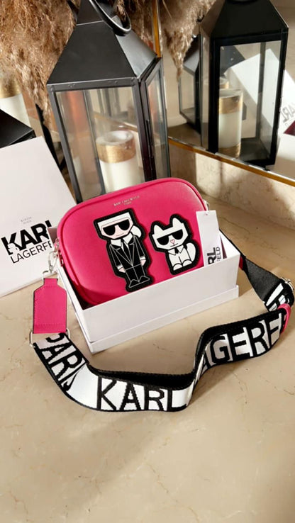 KARL CAMERA BAG  WITH BOX EDITION