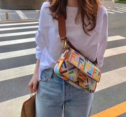 FENDI ROMA MULTI BAGUETTE