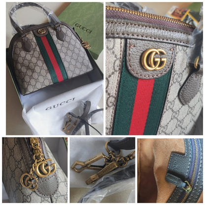 GUCCI OPHIDIA ALMA BAG