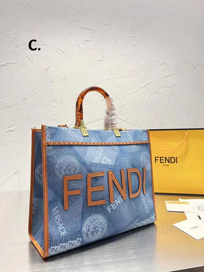 FENDI DENIMS BAG