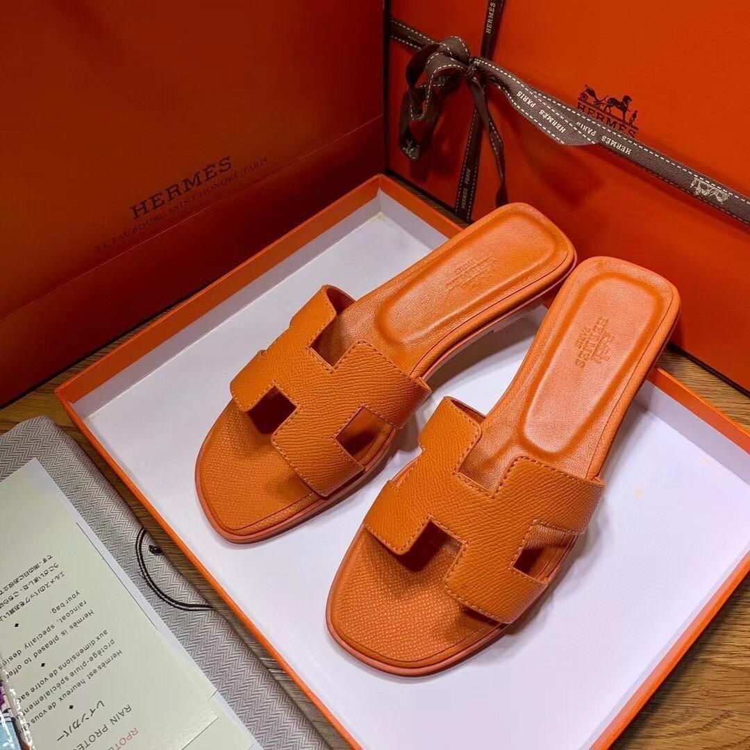 HERMES THE MOST AWAITED  SLIPPERS FLATS